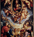 Rubens Virgin And Child Adored By Angels