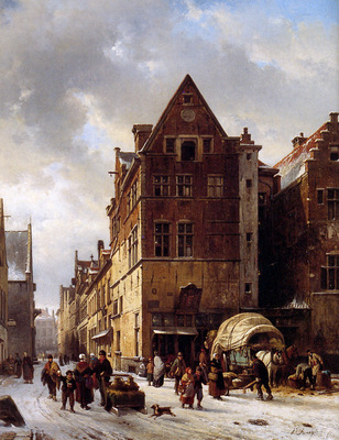 Ruyten Jan Winter cityview