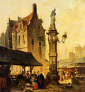 Ruyten Jan Michiel A Busy Market