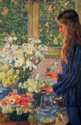 Theo Van Rysselberghe Garden Flowers, De