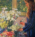 Theo Van Rysselberghe Garden Flowers, De