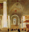 Saenredam Pieter Jansz Nieuwe Kerk Haarlem Sun