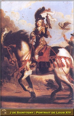 PO HunP 19 J de Saint Igny Portrait de Louis XIV