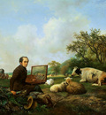 Sande Bakhuyzen van de Hendrik Self portrait Sun