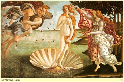 Republica SWD 007 Sandro Botticelli The Birth of Venus