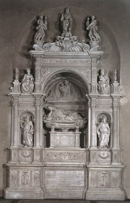 sansovino andrea monument of ascanio sforza 1505