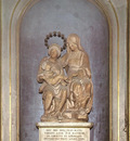 sansovino andrea madonna and child with st anne