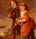 Sant James The Children Of Major H Barrett Of Moredon Taunton