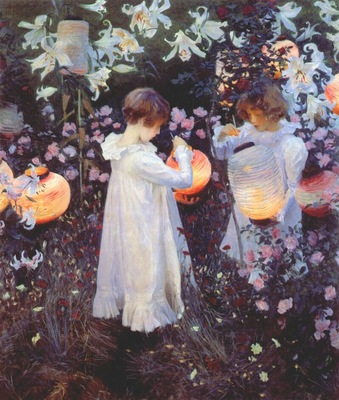sargent carnation lily lily rose 1885