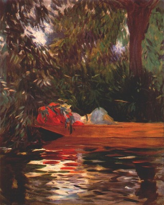 sargent under the willows