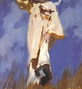 sargent a gust of wind c1883