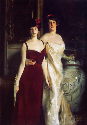 Sargent John Singer Ena and Betty Daughters of Asher and Mrs  Wertheimer