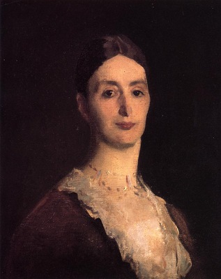 Sargent John Singer Portrait of Frances Mary Vickers