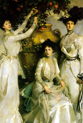 ger John Singer Sargent theAchesonSisters