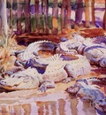 John Singer Sargent Muddy Alligators, De