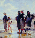 Oyster Gatherers of Cancale