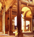 Sargent John Singer A Study of Architecture Florence