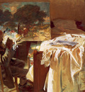 Sargent John Singer An Artist in His Studio