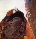 Sargent John Singer Autumn on the River aka Miss Violet Sargent