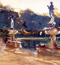 Sargent John Singer Boboli Gardens