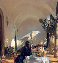 Sargent John Singer Breakfast in the Loggia