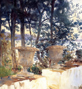 Sargent John Singer Corfu The Terrace