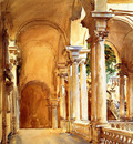 Sargent John Singer Genoa the University