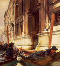 Sargent John Singer Goldoliers s Siesta