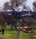 Sargent John Singer Olive Trees Corfu