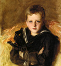 Sargent John Singer Portrait of Caspar Goodrich