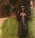 Sargent John Singer Portrait of Miss Clementina Austruther Thompson