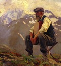 Sargent John Singer Reconnoitering