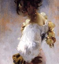 Sargent John Singer Rosina