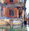 Sargent John Singer Scuola di San Rocco