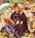 Sargent John Singer Simplon Pass The Lesson