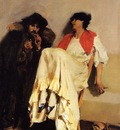 Sargent John Singer The Sulphur Match