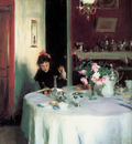 Sargent The Breakfast Table