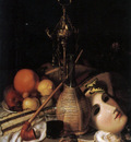 Still Life With Mask and Artefacts