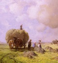 Schleich Robert The Haystacks