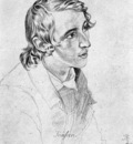SCHNORR VON CAROLSFELD Julius Portrait Of Victor Emil Jansen