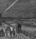 Schouman Aert Comet Amsterdam 1769 Sun