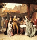 Serrure Auguste Toasting The Winner