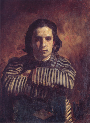 Severac G Portrait of Monet