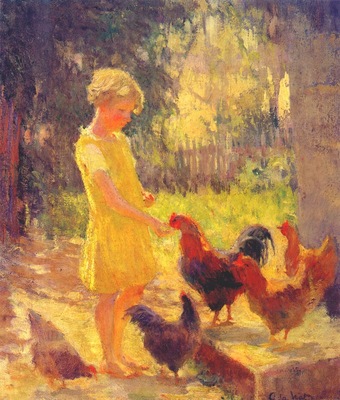 shulz,ada the pet rooster c1926
