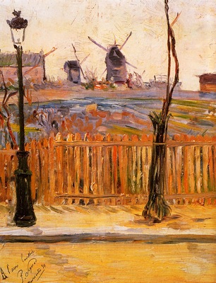 Signac Paul Rue Caulaincourt Sun