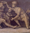 Signorelli Allegory of Fecundity and Abundance, ca 1500, 58x