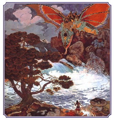 lrs Simberg Hugo Evolution of the Dragon