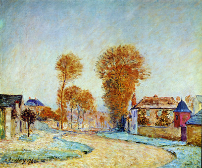 Sisley Alfred First blossom Sun