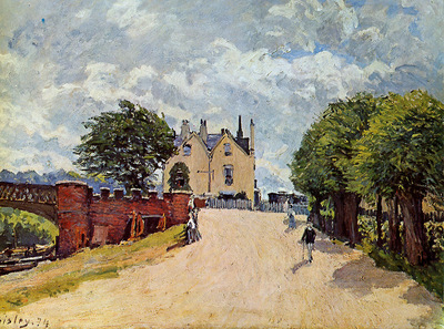 Sisley Alfred Inn at Hampton Court Sun