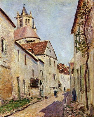 Sisley Alfred Rue de la Tannerie